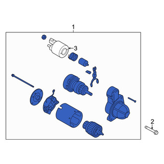 Hyundai OE - Starter