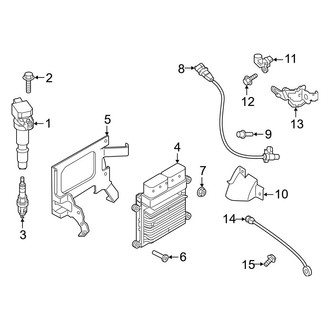 Hyundai OE - Electrical - Ignition System (Limited / SE / SEL 2.4L)