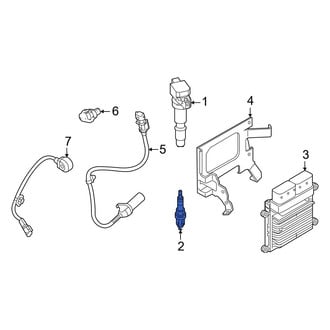 Hyundai OE - Spark Plug