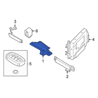 Hyundai OE - Rear Keyless Entry Antenna