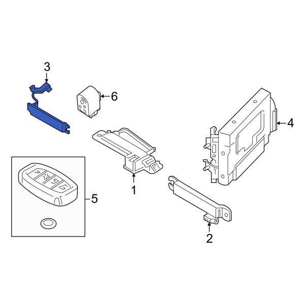 Keyless Entry Antenna