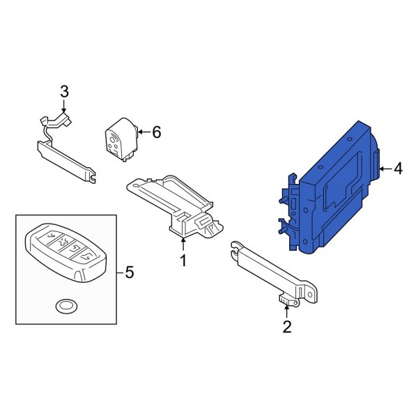 Keyless Entry Module