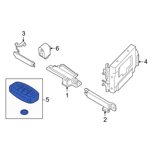 Keyless Entry Transmitter