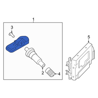 Hyundai OE - Tire Pressure Monitoring System (TPMS) Sensor