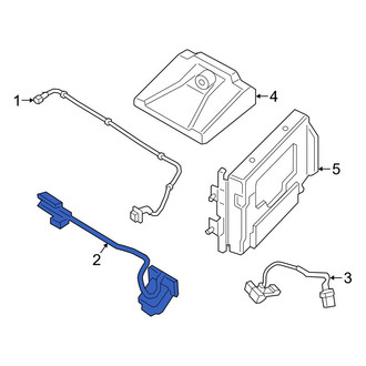 Hyundai OE - Rear Park Assist Camera