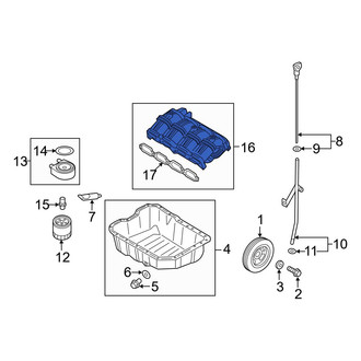 Hyundai OE - Engine Intake Manifold