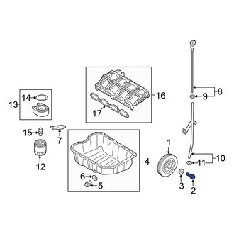Hyundai OE - Engine Crankshaft Pulley Bolt