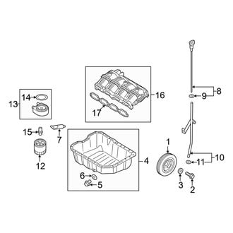 Hyundai OE - Engine / Transaxle - Engine Parts (2.0L)
