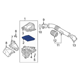 Hyundai OE - Engine Air Filter