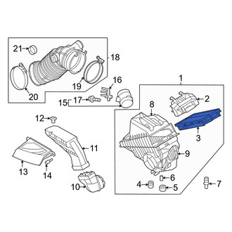 Hyundai OE - Engine Air Filter