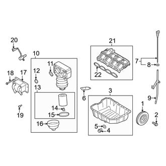 Hyundai OE - Engine Parts