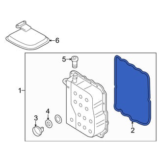 Hyundai OE - Automatic Transmission Cover Gasket