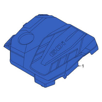 Hyundai OE - Engine Cover