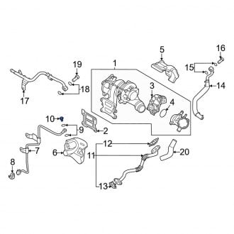 Hyundai Tucson Turbo & Supercharger Lines, Hoses, Fittings — CARiD.com