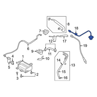 Hyundai OE - Front Oxygen Sensor