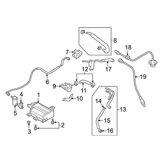 Hyundai OE - Emission System - Emission Components (2.4L)