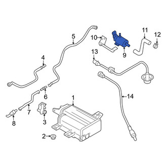 Hyundai OE - Vapor Canister Purge Solenoid