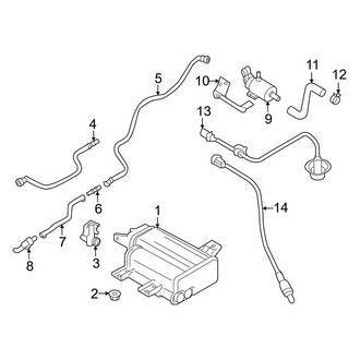 Hyundai OE - Emission System - Emission Components