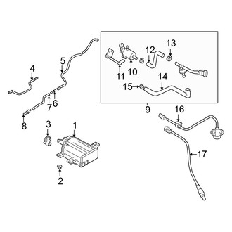 Hyundai OE - Emission System - Emission Components