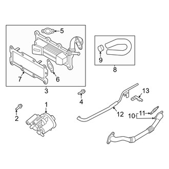 Hyundai OE - Emission System - EGR System