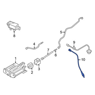 Hyundai OE - Rear Oxygen Sensor