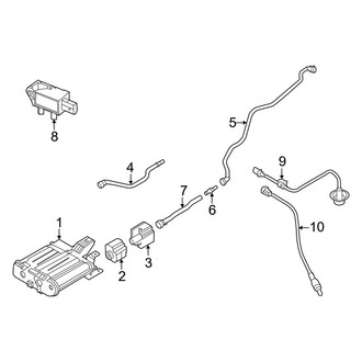 Hyundai OE - Emission System - Emission Components (Hybrid Blue / Hybrid Limited / Hybrid SEL Premium / Plug-In Hybrid Limited / Plug-In Hybrid SEL Convenience)
