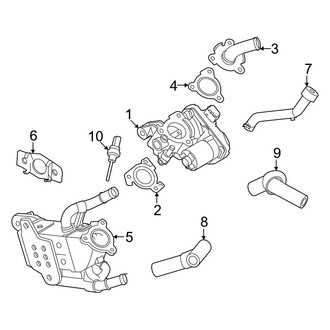 Hyundai OE - Emission System - EGR System