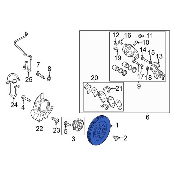 Disc Brake Rotor