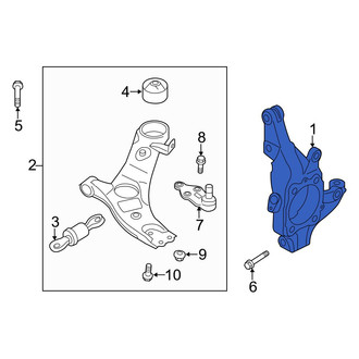 Hyundai OE - Right Steering Knuckle