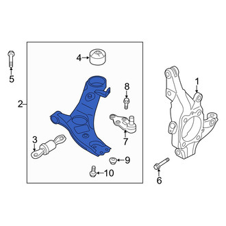Hyundai OE - Rear Upper Suspension Control Arm