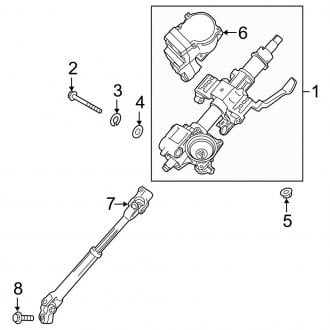 2021 Hyundai Santa Fe Steering Columns, Shafts & Parts — CARiD.com