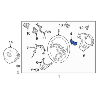 Hyundai OE - Steering Wheel Damper