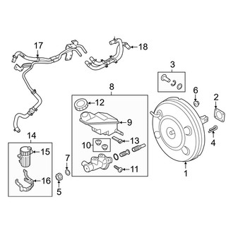 Hyundai OE - Cowl - Components on Dash Panel (Limited / SEL 2.0L)