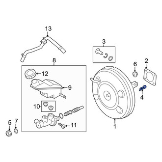 Hyundai OE - Outer Steering Tie Rod End Cotter Pin