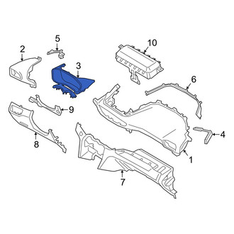 Hyundai OE - Lower Steering Column Cover