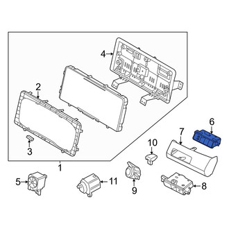 Hyundai OE - Turn Signal & Combination Lever