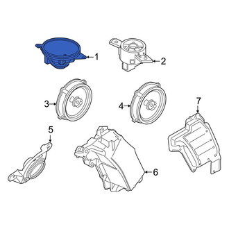 Hyundai OE - Front Center Speaker