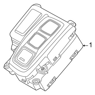 Hyundai OE - Console (Shifter), (Calligraphy / SE / SEL / XRT)