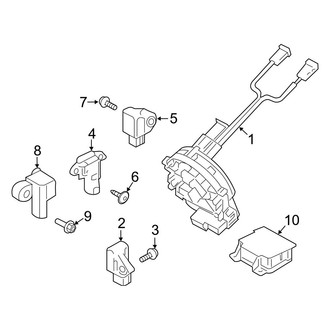 Hyundai OE - Restraint Systems - Air Bag Components (Modules & Sensors)