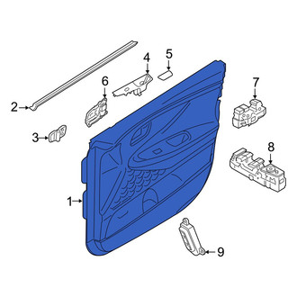 Hyundai OE - Front Right Inner Door Interior Trim Panel