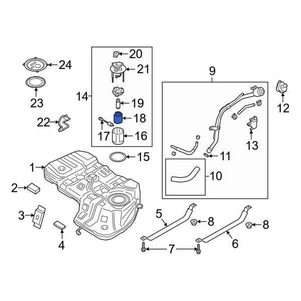 Fuel Pump Filter