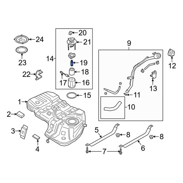 Electric Fuel Pump