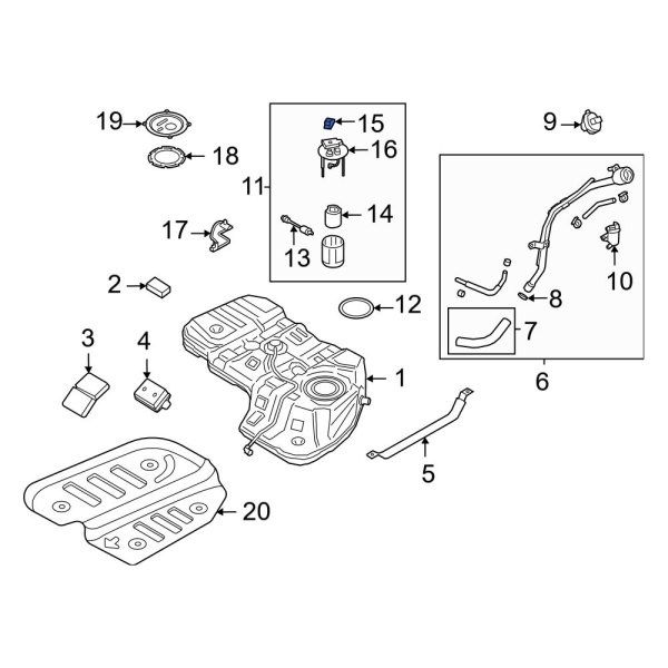 Fuel Pressure Sensor