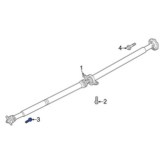Hyundai OE - Front Drive Shaft Bolt