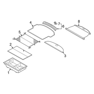 Hyundai OE - Rear Body & Floor - Interior Trim