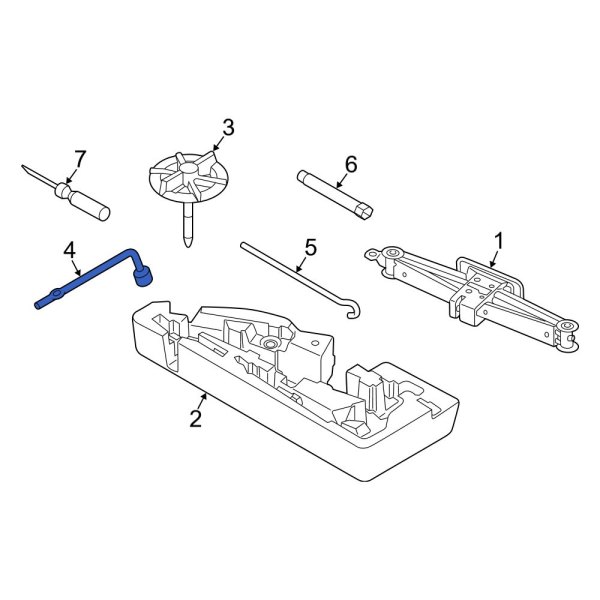 Wheel Lug Wrench