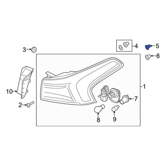Hyundai OE - Tail Light Clip
