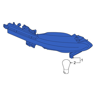 Hyundai OE - Rear Left Turn Signal Light Assembly