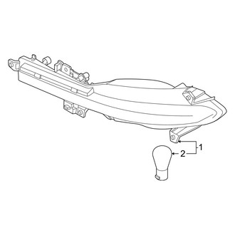 Hyundai OE - Rear Lamps - Signal Lamps (Calligraphy / Limited / SE / SEL / XRT)