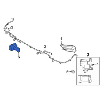 Hyundai OE - Parking Aid Sensor
